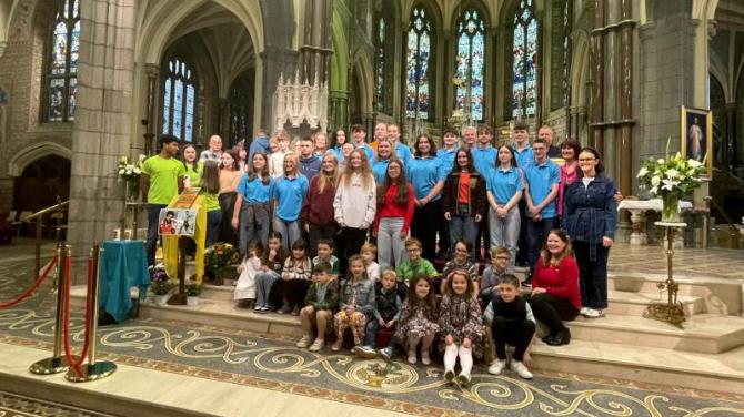 Cathedral celebration for Two New Saints