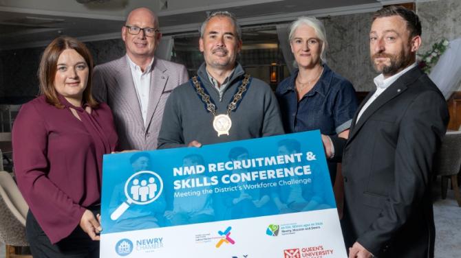 2025 Newry, Mourne and Down Recruitment & Skills Conference Launched