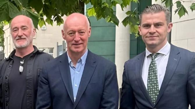Justice must no longer be delayed or denied - Murphy