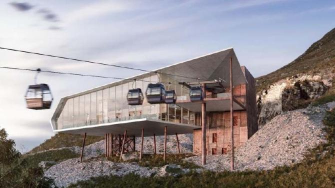 National Trust's "flashing red status" for "footfall" in the Mournes triggered decision