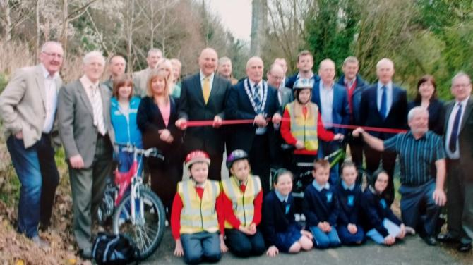Bessbrook resident towing the line for towpath extension