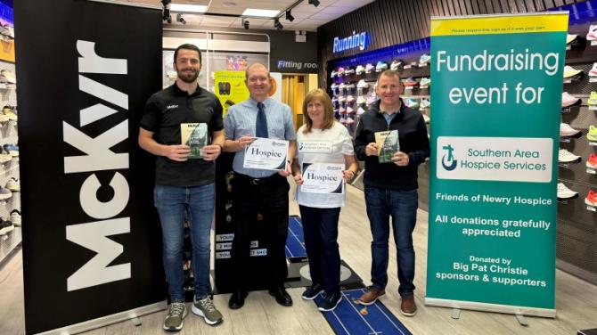 McKvr Lurgan Park Fun Run for Evora Hospice Care 2026 Launched
