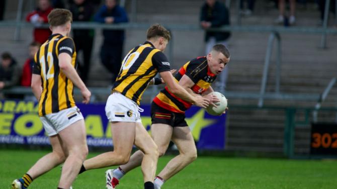 Nugent kicks Cullyhanna    into Final