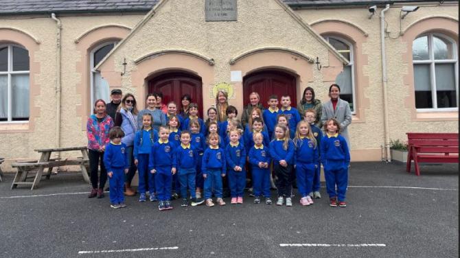 Rostrevor community rally around Killowen Primary following threat of closure