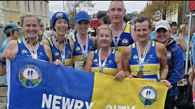 Terry O'Hare is Record Breaker