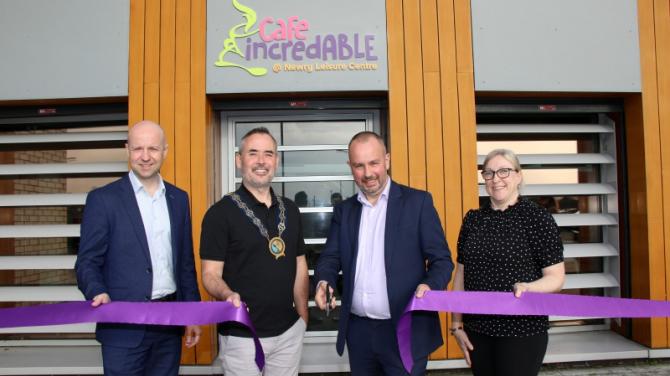 New Social Enterprise Café Opens at Newry Leisure Centre