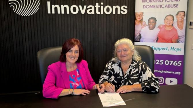 Wood Innovations Partners with Women's Aid Armagh Down to Champion the 'Changing Hearts and Minds Project' (CHAMP)
