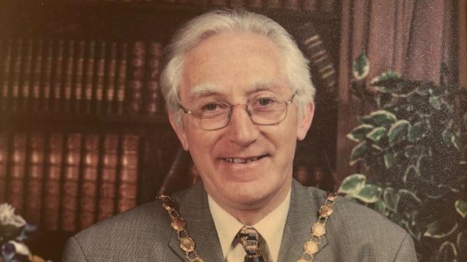 Mullen over 30 years of service to Newry Chamber