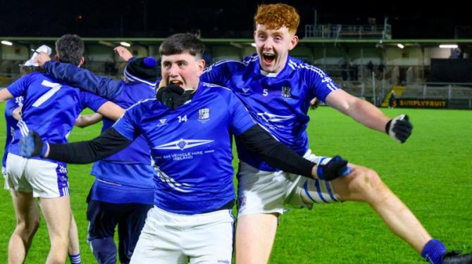 THREE (IN ROW) IS MAGIC NUMBER