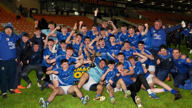 Culloville Blues give extra to clinch Armagh U21 title