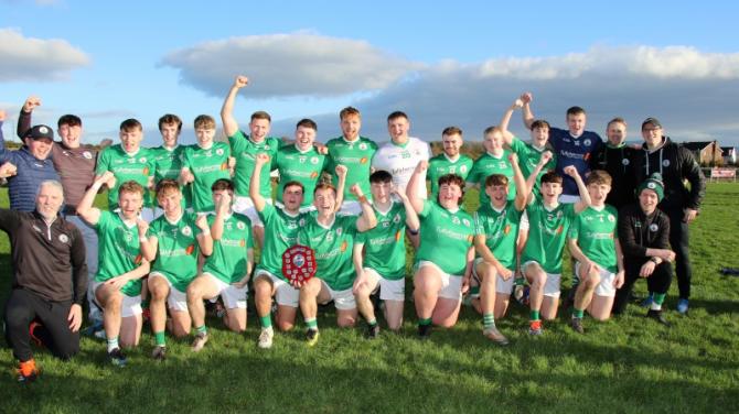 Whitecross win U21 Intermediate Club Championship Shield