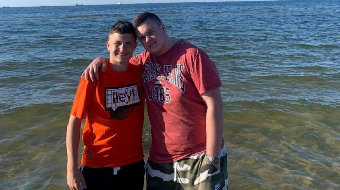 Former Saint Joseph's pupil's fundraiser to help younger brother