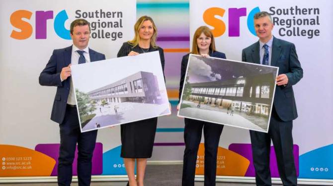 SRC appoints Felix O'Hare to Deliver £14.5m Innovation Centre in Newry