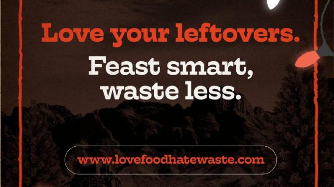 Council encourages residents to 'Love Your Leftovers: Feast Smart, Waste Less' this Christmas
