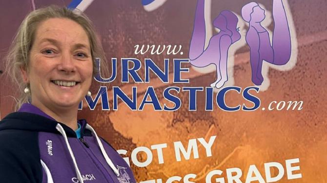 Nikki nails it at International Gymnastics Awards