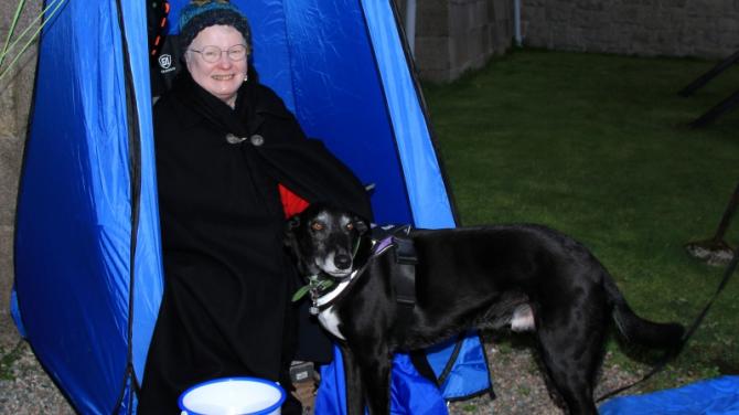 Kilkeel Reverend carries on legacy of Black Santa sit out
