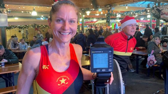 Long row still ahead for Warrenpoint record breaker