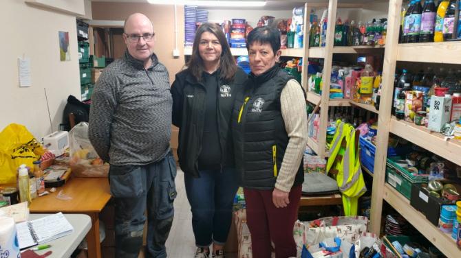 The Larder to serve as lifeline into New Year