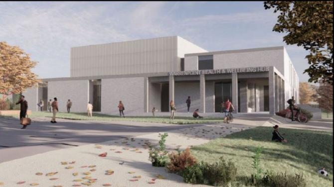 Expect decision on Warrenpoint health and wellbeing hub in new year- Ruane &nbsp; &nbsp; &nbsp; &nbsp; &nbsp; &nbsp;