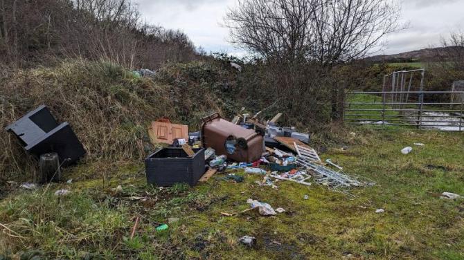 King to have fly-tippers caught by broad daylight&nbsp; &nbsp; &nbsp; &nbsp; &nbsp; &nbsp; &nbsp;