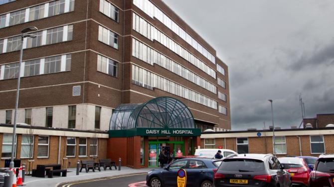 407 physical assaults on Daisy Hill staff