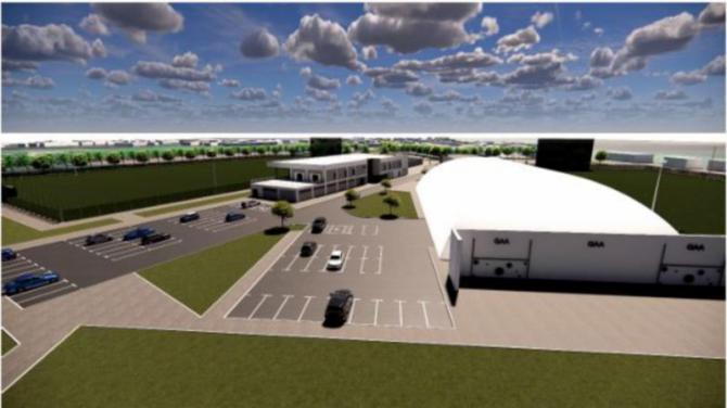 Search begins for contractor for the Ballykinlar Centre