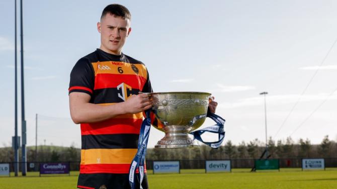 Diarmaid O'Rourke: 'A generational talent'