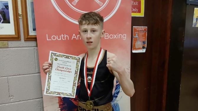 Gold and call-ups for St Monica's boxers