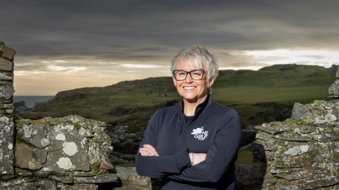 Tracey's 'putt' a lot of hard work into landing dream role