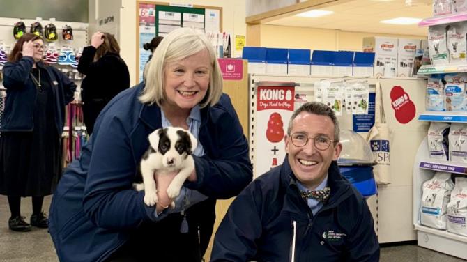 DAERA and USPCA raise public awareness about responsible ownership