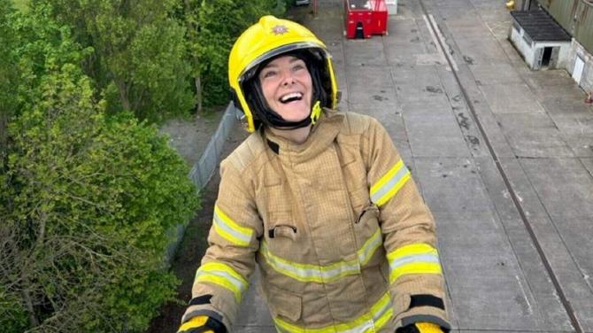 Newry &nbsp;firefighter explains what ignited her passion for the role &nbsp; &nbsp; &nbsp; &nbsp; &nbsp; &nbsp; &nbsp; &nbsp; &nbsp;