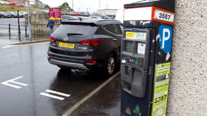 Free parking on street this Saint Patrick's Day